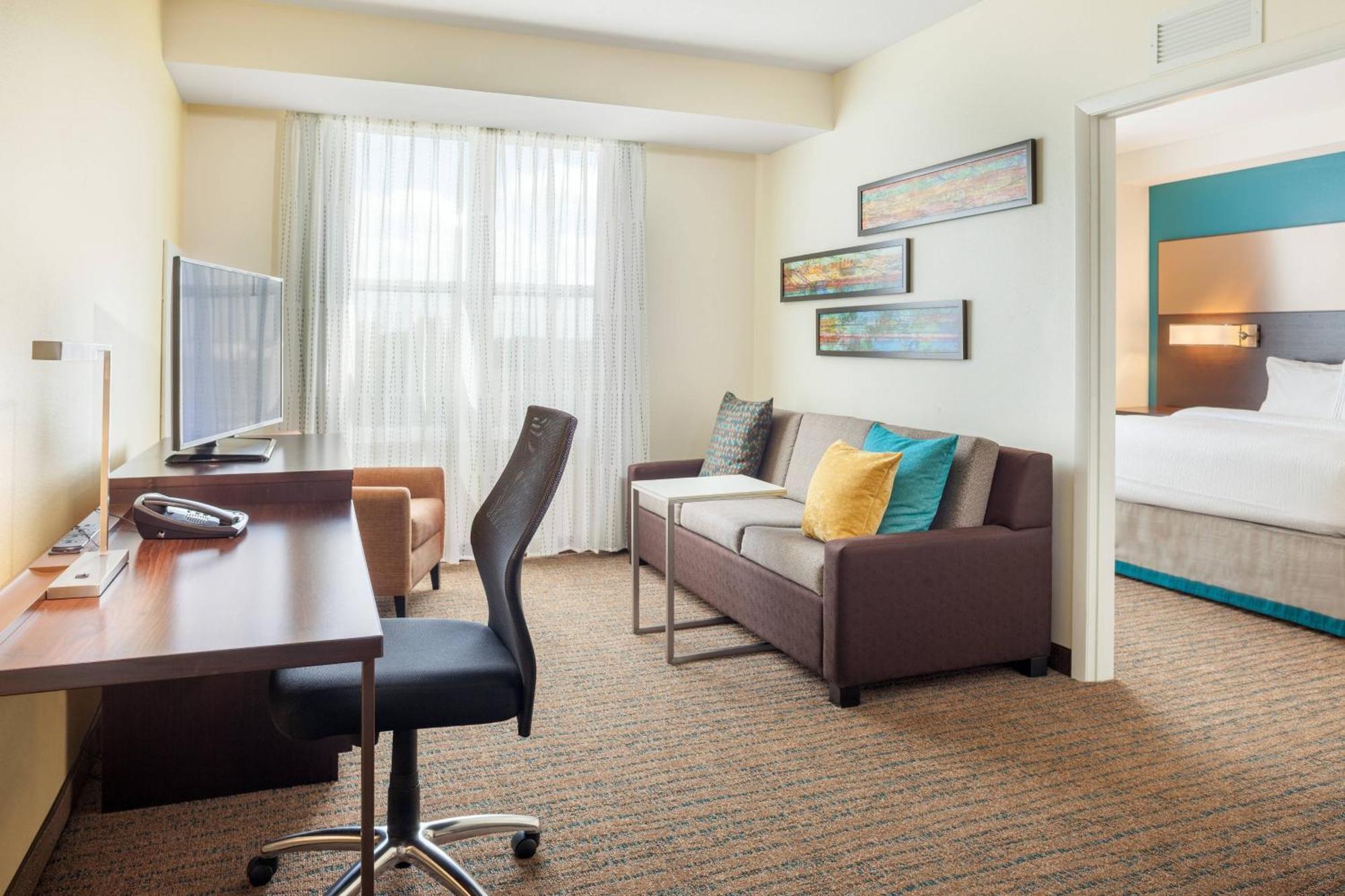 Residence Inn By Marriott Orlando Downtown Exteriör bild