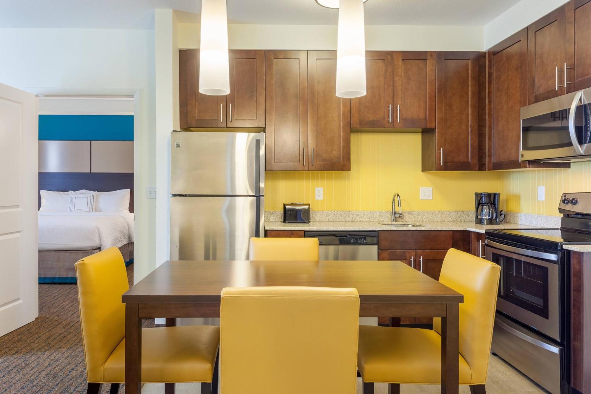 Residence Inn By Marriott Orlando Downtown Exteriör bild