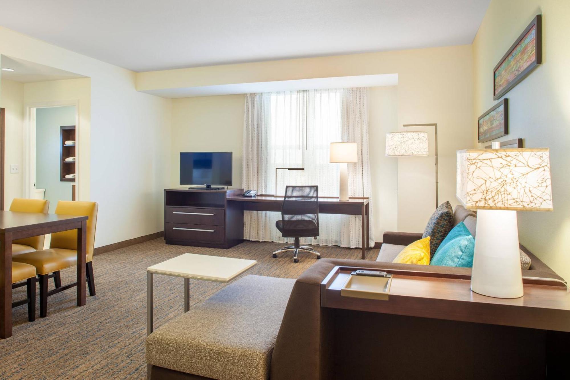 Residence Inn By Marriott Orlando Downtown Exteriör bild