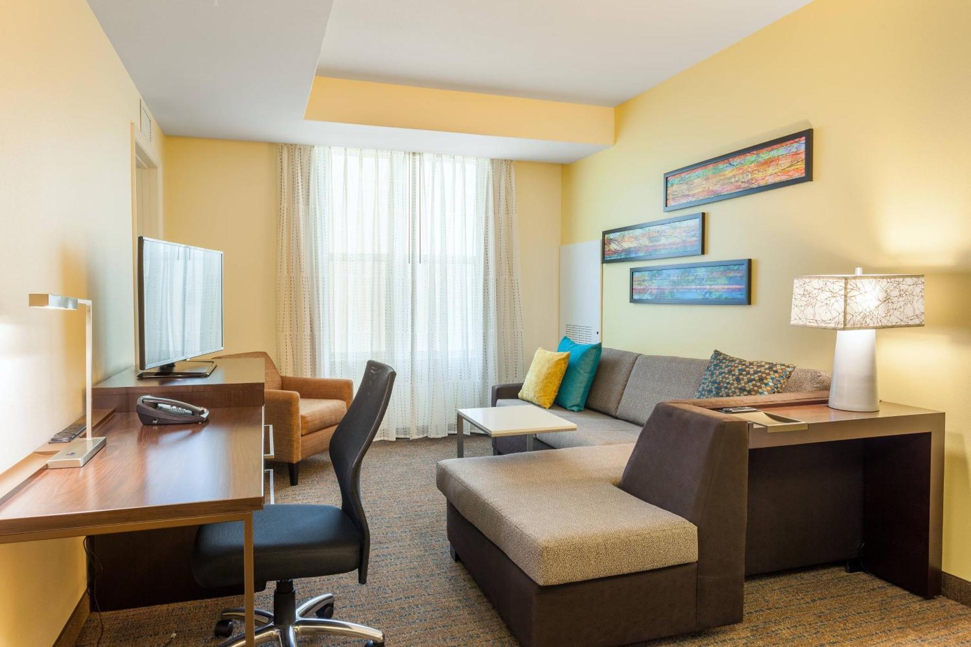 Residence Inn By Marriott Orlando Downtown Exteriör bild