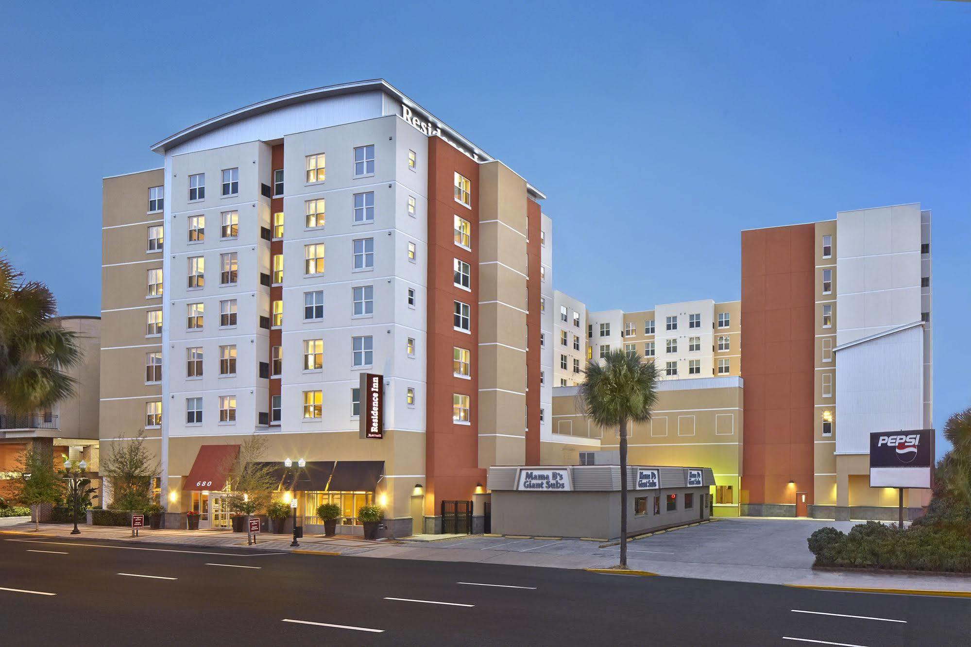 Residence Inn By Marriott Orlando Downtown Exteriör bild